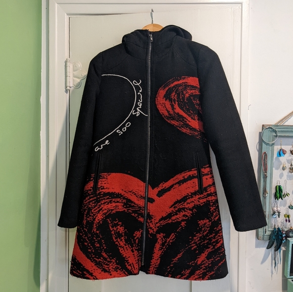 Desigual Jackets & Blazers - Desigual winter coat
